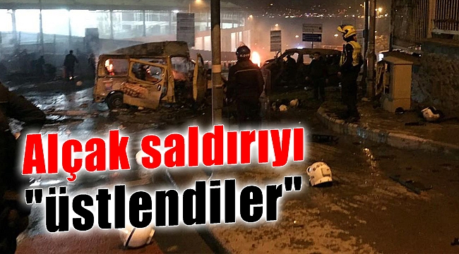 Beşiktaş'taki saldırıyı o örgüt üstlendi