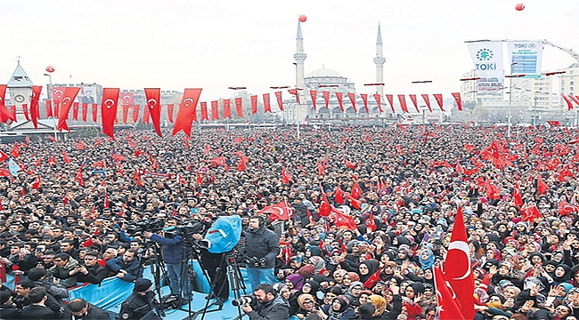 &#039;Biz de kendi oyumuzu oynayacağız&#039;