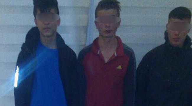 Bomba yaparken yakalandılar