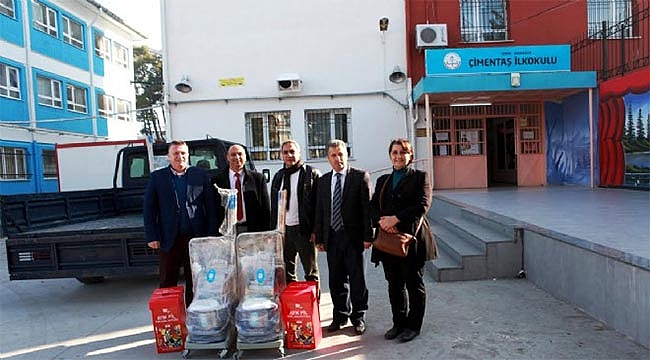 Bornova'de belediyeden eğitime 'temiz' destek