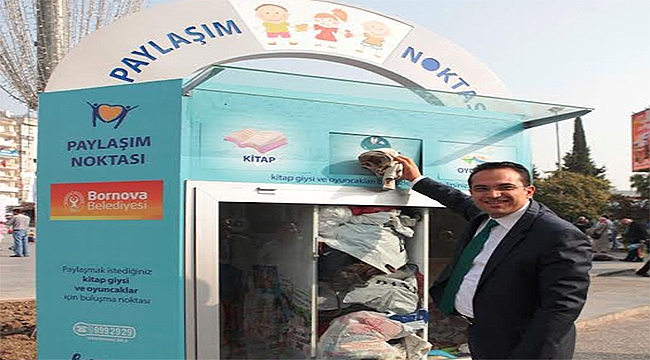 Bornova’nın iyilik bankasından 2 yılda 13 bin aile yararlandı