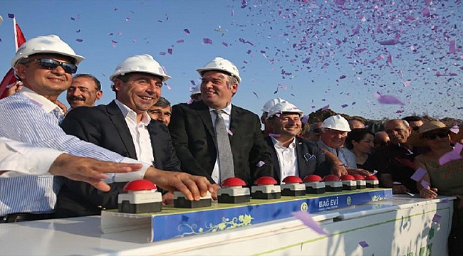 Buca'da 30 ayda 60 milyonluk yatırım