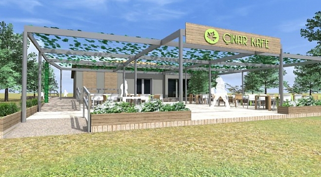 Büyükpark&#039;a özel bir mekan daha geliyor