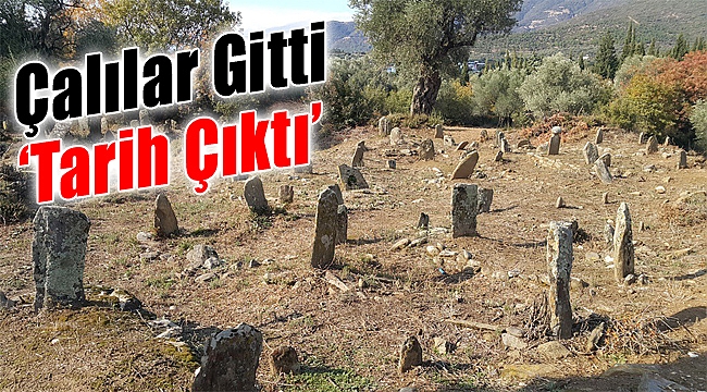 Çalılık Alandan Osmanlı Tarihi Çıktı