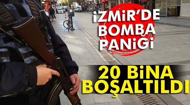 Çarşıda Bomba Paniği