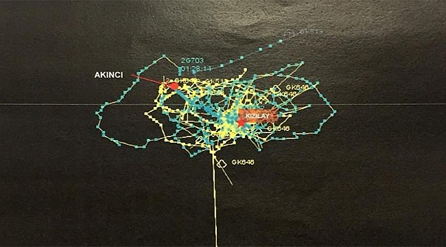 Darbe girişiminin radar izleri ortaya çıktı!