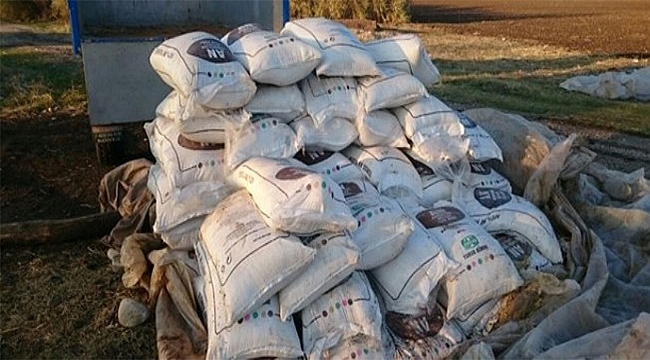 Diyarbakır'da 2.5 ton patlayıcı ele geçirildi