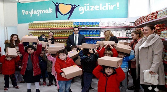 Dost Market'ten örnek kampanya: Ayaklar üşümesin