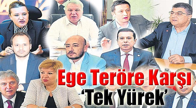 Ege Teröre Karşı Tek Yürek
