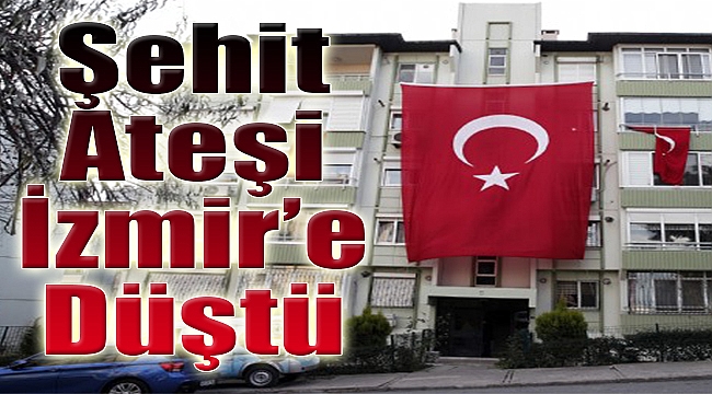 El Bab’dan İzmir’e ateş düştü