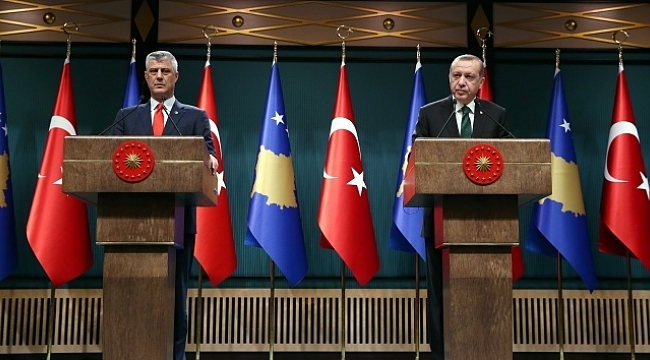 Erdoğan'dan Kosovalı gazeteciye FETÖ cevabı