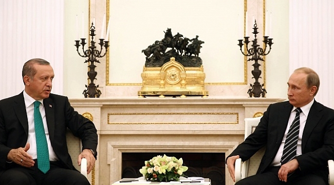 Erdoğan, Putin ile telefonda görüştü