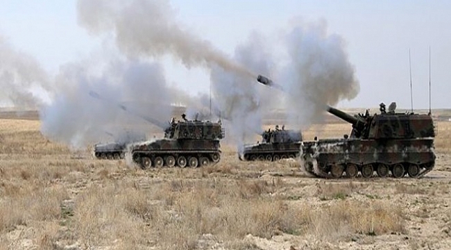 Fırat Kalkanı'nda 4 Türk askeri yaralandı