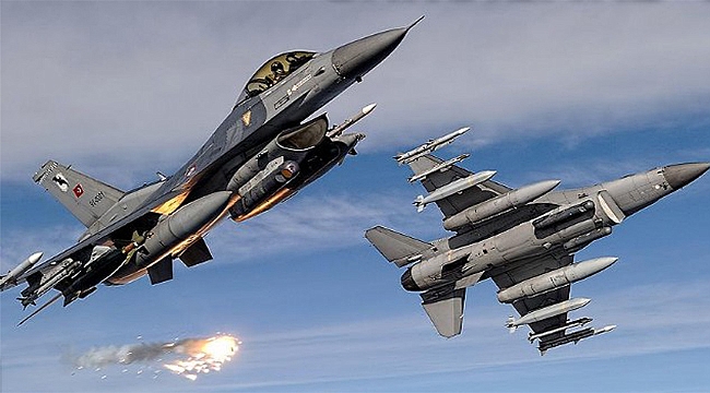 Fırat Kalkanı'nda 59 DEAŞ hedefi imha edildi