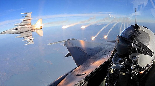 Fırat Kalkanı'nda 84 DEAŞ hedefi imha edildi