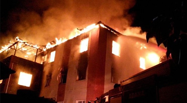 Flaş: Yurt faciasında 4 tutuklama