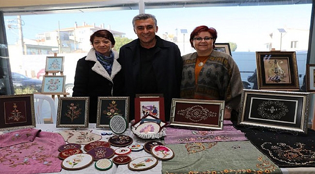 Güzelbahçe&#039;de &#039;Yeni Yıl Yeni Umutlar&#039; kermesi