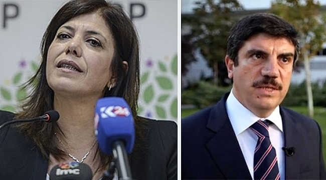 HDP’li Beştaş&#039;tan AKP&#039;li Aktay&#039;a: &quot;Senin nasıl dönek olduğunu...&quot;