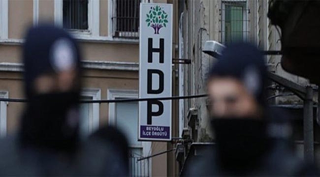 HDP'ye terör operasyonları: 118 gözaltı