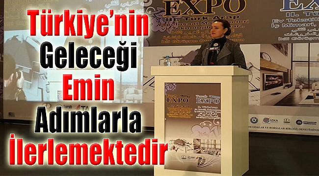 Hotar:Türkiye'nin Geleceği Emin Adımlarla İlerlemektedir