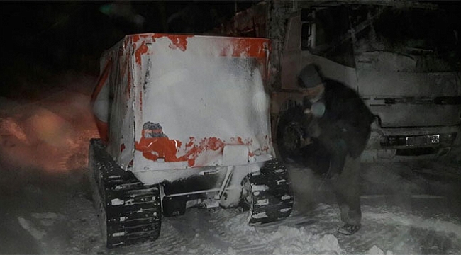 İmdadına AFAD yetişti