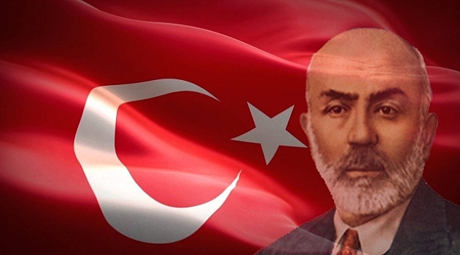 İstiklal şairi dualarla anıldı