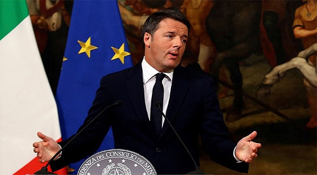 İtalya 'hayır' dedi, Başbakan istifa etti!