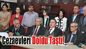 İzmir Barosu: Cezaevleri doldu-taştı!