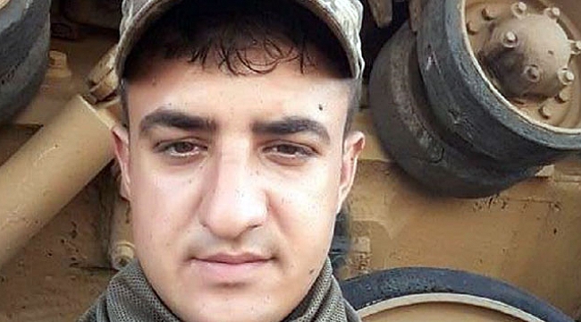 Kahramanmaraş'a şehit ateşi düştü