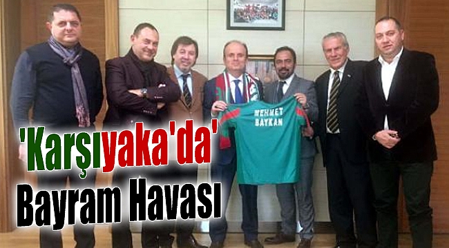 Karşıyaka'da bayram havası