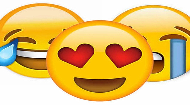 Kelimelerin yerini emojiler aldı