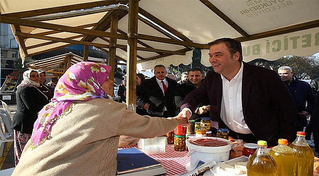 Kooperatifler ve yerli malları Buca&#039;da buluştu