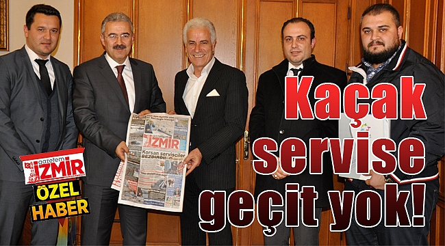 Korsan servise geçit verilmeyecek