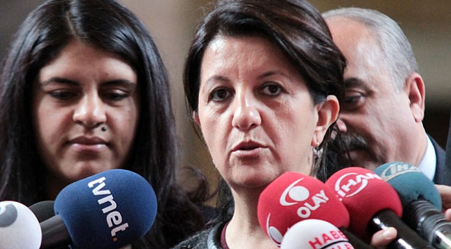 Meclis Başkanvekili HDP'li Pervin Buldan gözaltına alındı