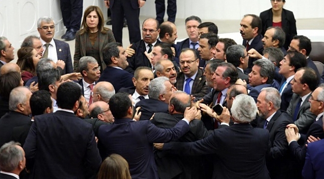 Meclis’te PKK tartışması