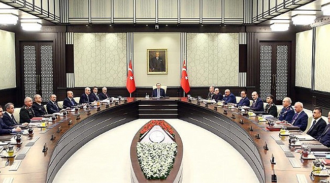 MGK sonrası flaş açıklama: Terör koridoru...