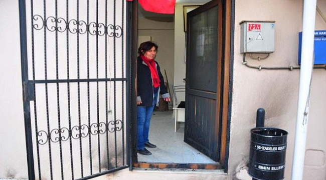 Muhtarlık binasına kundaklama girişimi