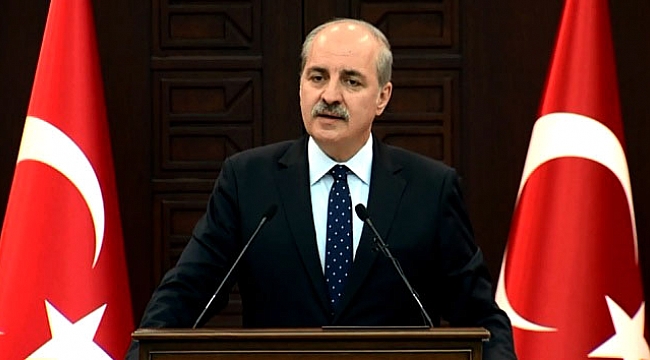 Numan Kurtulmuş'tan F-16 açıklaması