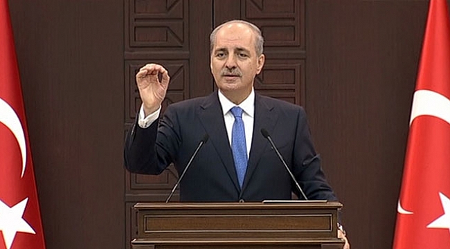Numan Kurtulmuş'ten sert tepki: "Ayağınızı denk alın"