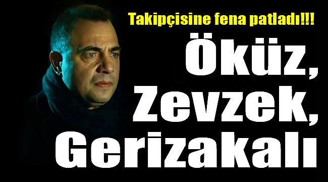 Oktay Kaynarca Takipçisine Fena Patladı