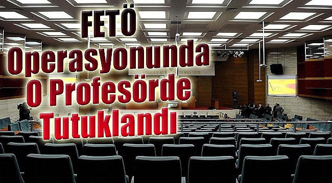 Prof. Dr. İştar Gözaydın Savaşır FETÖ'den tutuklandı