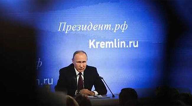 Putin'den 2 kritik Türkiye mesajı!