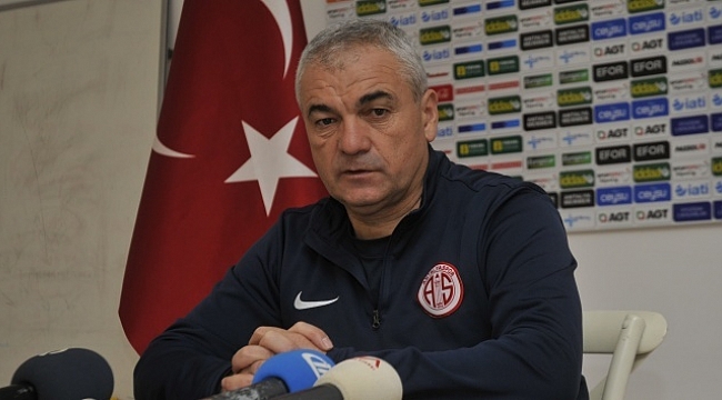 Rıza Çalımbay hedef belirledi: "Önemli olan bu seneyi..."