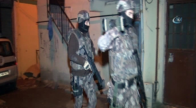 Şafak vakti operasyon: "Çok sayıda..."