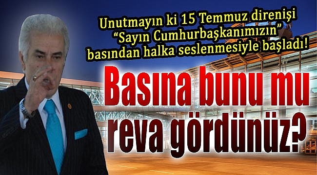 Salih Erkek Yazdı...