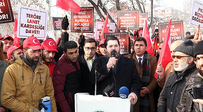 Sayan: FETÖ şeytanını terbiye etme görevi bize düştü!