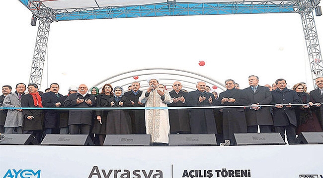 ‘Sırada Kanal İstanbul var’