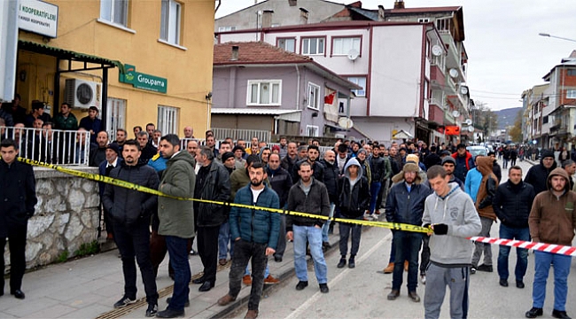 Şizofreni hastası dehşet saçtı