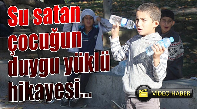 Su satan çocuğun duygu yüklü hikayesi...