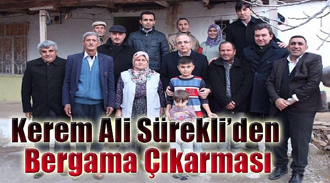 Sürekli’den Bergama çıkarması: ‘Yeni anayasa teklifi’ni anlattı